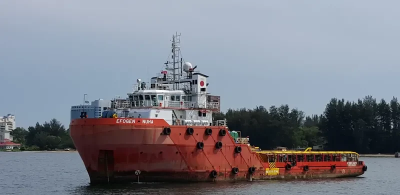 EFOGEN NUHA Offshore Vessel IMO 9564803 photo 3