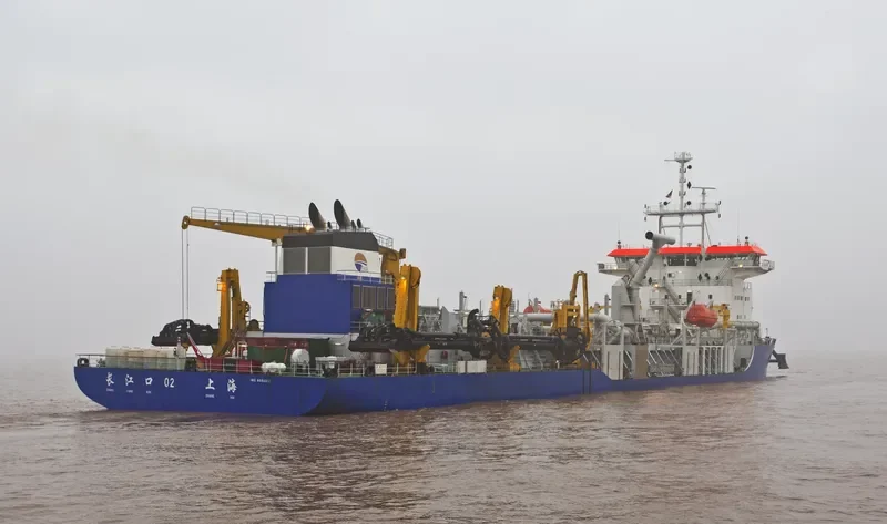 CHANG JIANG KOU 02 General Cargo IMO 9564918