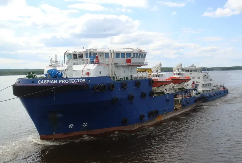 CASPIAN PROTECTOR Offshore Vessel IMO 9565027