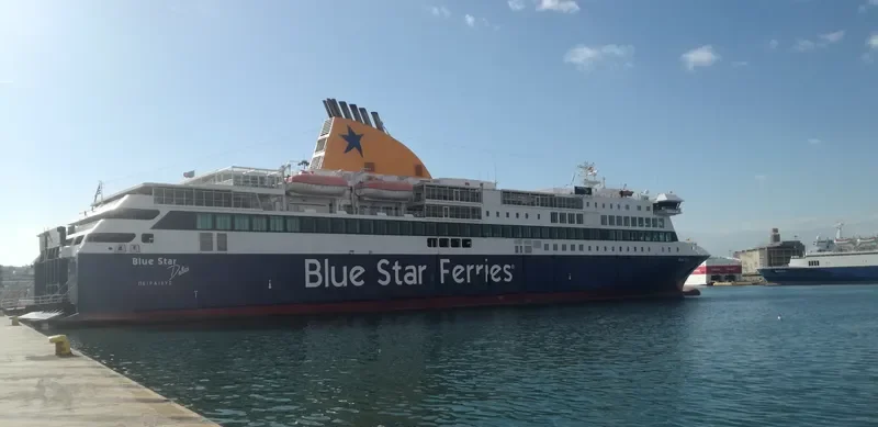 BLUE STAR DELOS Ro-Ro IMO 9565039 photo 5