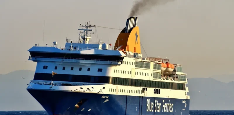 BLUE STAR PATMOS Ro-Ro IMO 9565041 photo 5