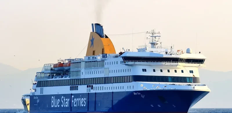 BLUE STAR PATMOS Ro-Ro IMO 9565041 photo 7