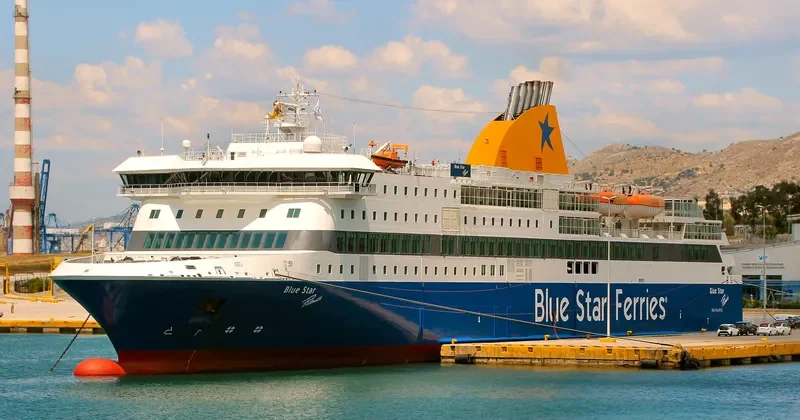 BLUE STAR PATMOS Ro-Ro IMO 9565041 photo 9