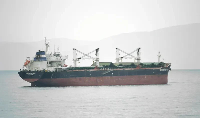 CHRIS Bulk Carrier IMO 9565118