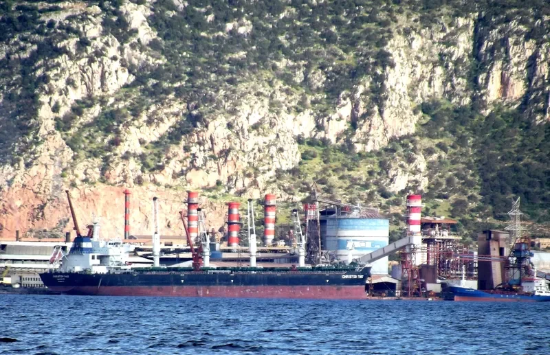 CHRIS Bulk Carrier IMO 9565118 photo 3