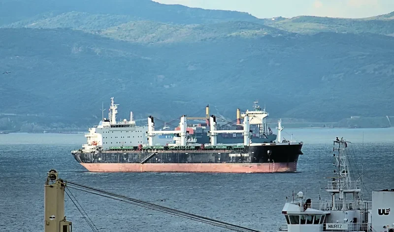 CHRIS Bulk Carrier IMO 9565118 photo 6