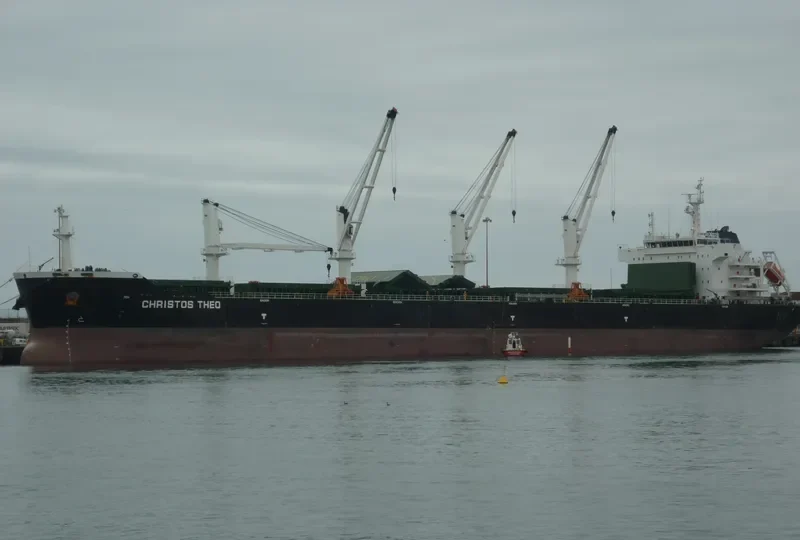 CHRIS Bulk Carrier IMO 9565118 photo 7
