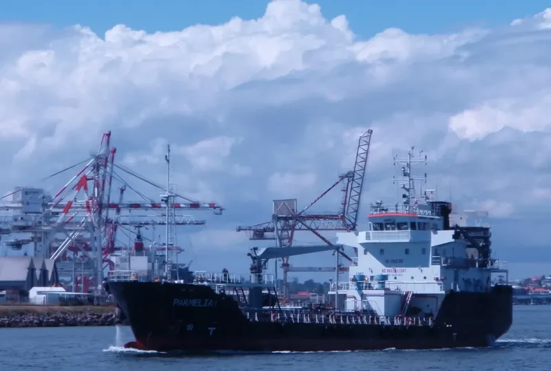 PARMELIA I Tanker IMO 9565168 photo 7