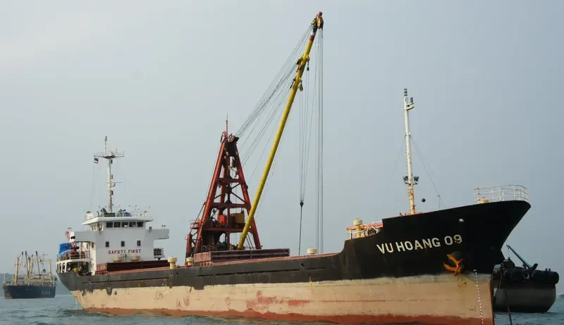 VU HOANG 09 Bulk Carrier IMO 9565297
