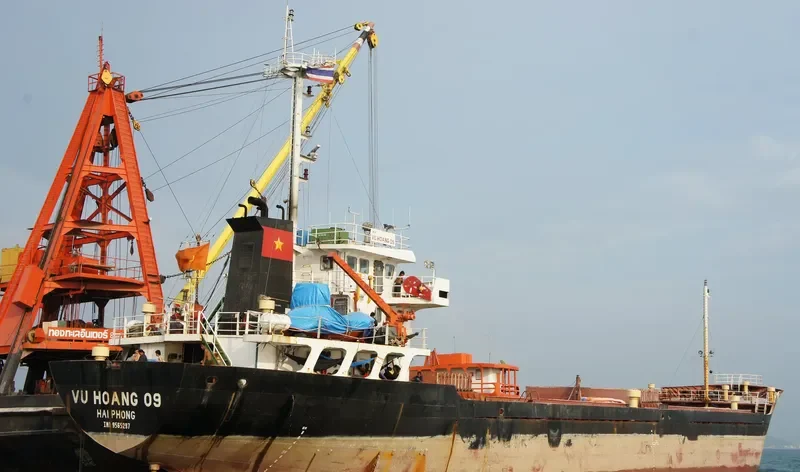 VU HOANG 09 Bulk Carrier IMO 9565297 photo 2