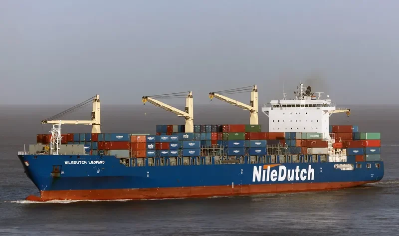 GSL ROSSI Container Ship IMO 9565338