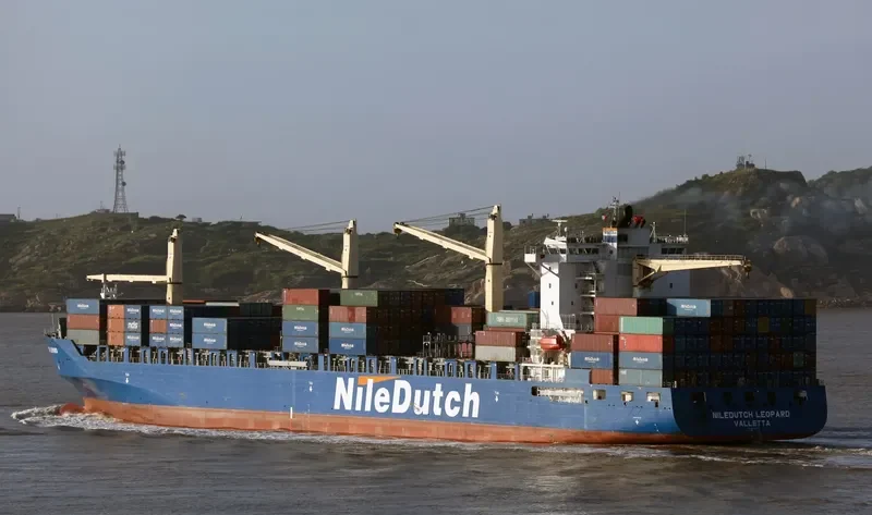 GSL ROSSI Container Ship IMO 9565338 photo 2