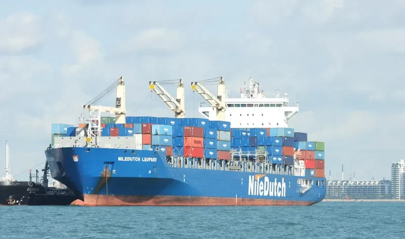 GSL ROSSI Container Ship IMO 9565338 photo 3