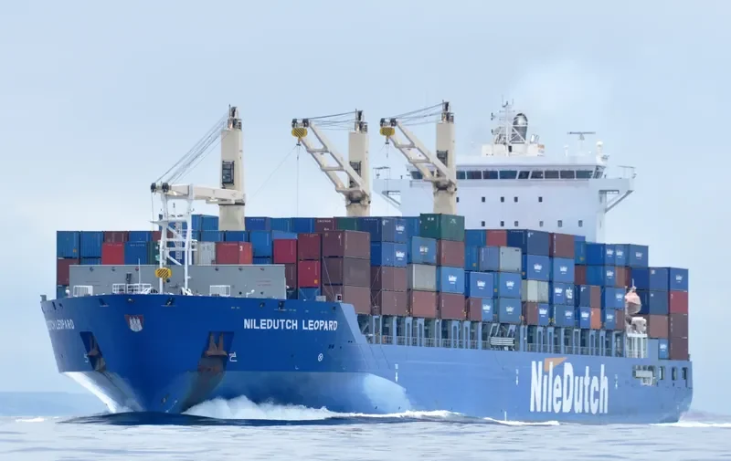 GSL ROSSI Container Ship IMO 9565338 photo 4