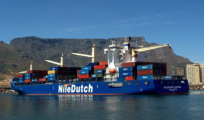 GSL ROSSI Container Ship IMO 9565338 photo 5