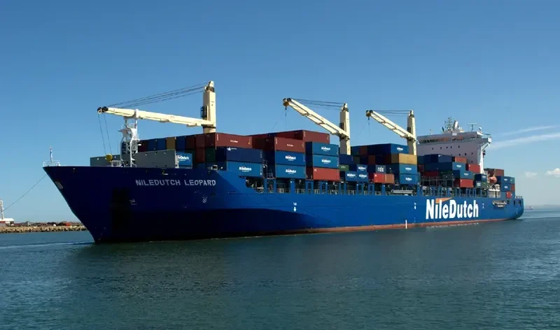 GSL ROSSI Container Ship IMO 9565338 photo 6
