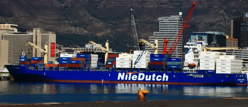 GSL ROSSI Container Ship IMO 9565338 photo 7