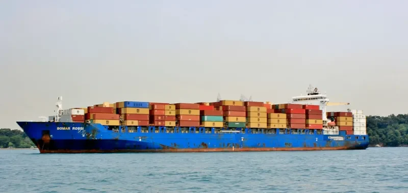 GSL ROSSI Container Ship IMO 9565338 photo 9