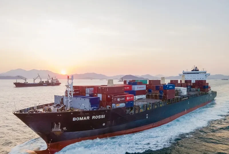 GSL ROSSI Container Ship IMO 9565338 photo 10