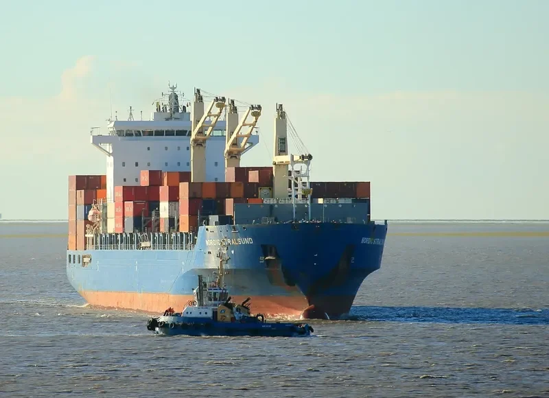 AS NORA Container Ship IMO 9565340