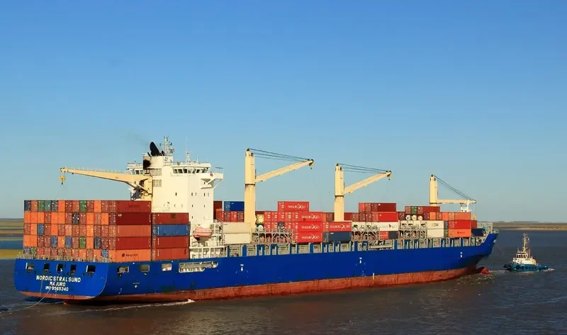 AS NORA Container Ship IMO 9565340 photo 3