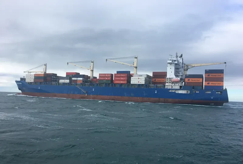 AS NORA Container Ship IMO 9565340 photo 5