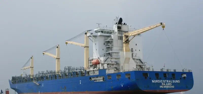 AS NORA Container Ship IMO 9565340 photo 6