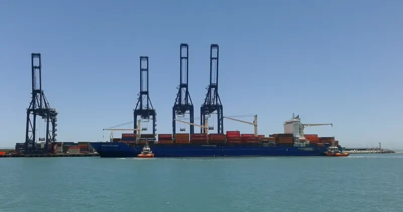 AS NORA Container Ship IMO 9565340 photo 7