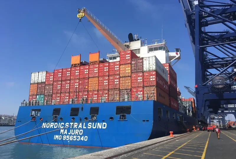 AS NORA Container Ship IMO 9565340 photo 8