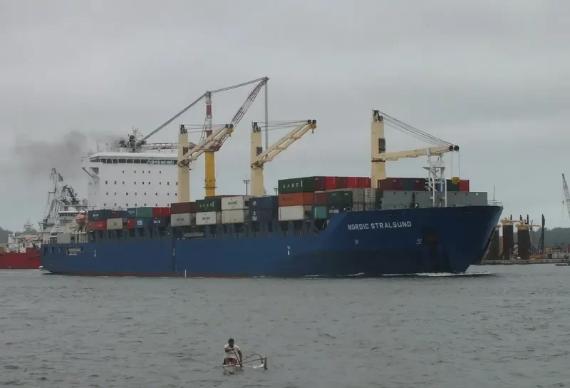 AS NORA Container Ship IMO 9565340 photo 9