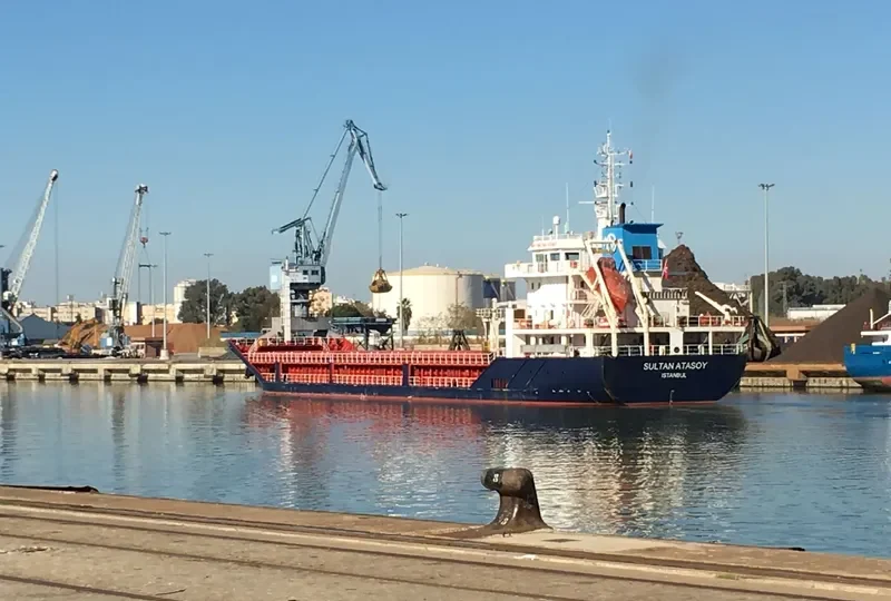 SULTAN ATASOY General Cargo IMO 9565467