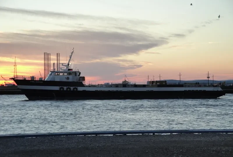 SYBIL GRAHAM Offshore Vessel IMO 9565522