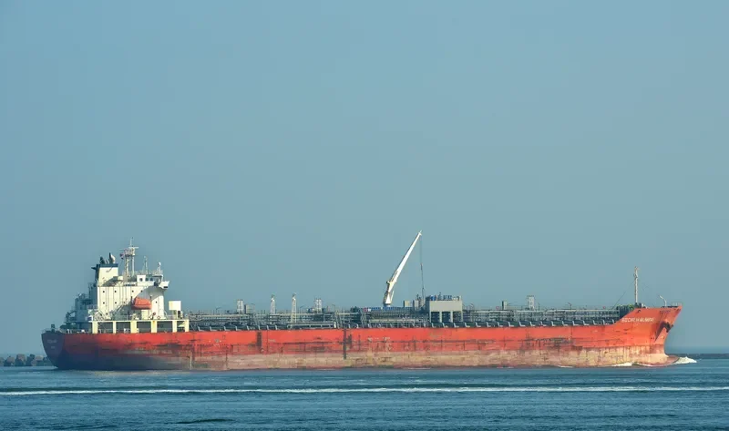 BOCHEM MUMBAI Tanker IMO 9565637