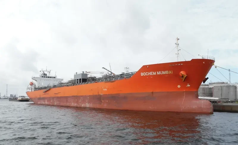 BOCHEM MUMBAI Tanker IMO 9565637 photo 8