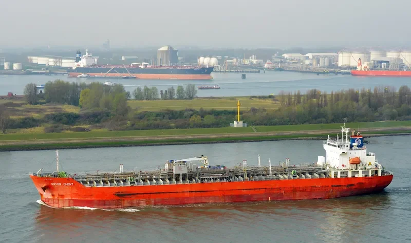 BOCHEM GHENT Tanker IMO 9565649