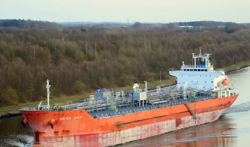 BOCHEM GHENT Tanker IMO 9565649 photo 7