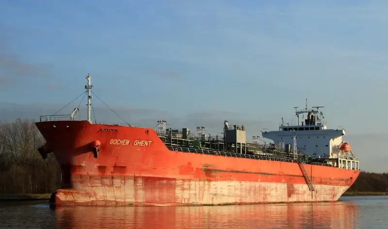 BOCHEM GHENT Tanker IMO 9565649 photo 9