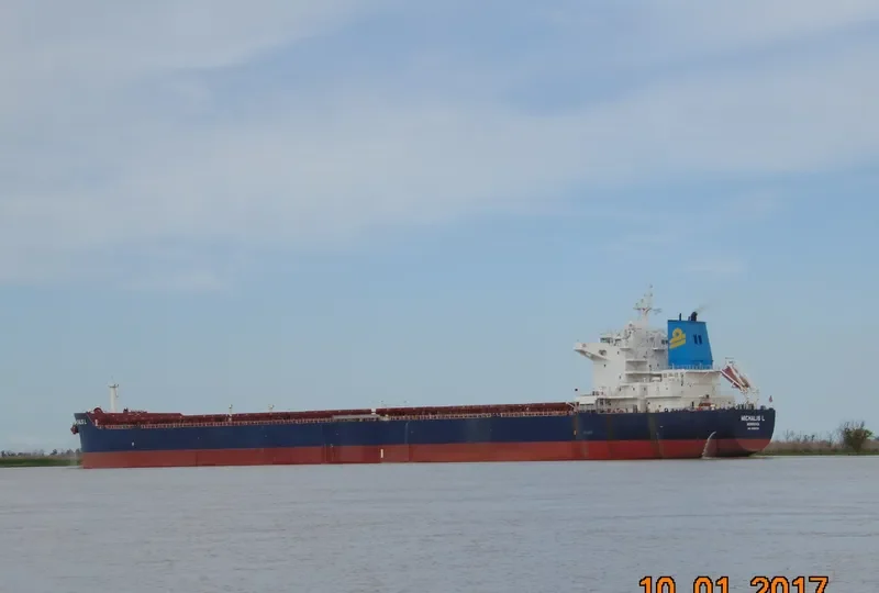 MICHALIS L Bulk Carrier IMO 9565704