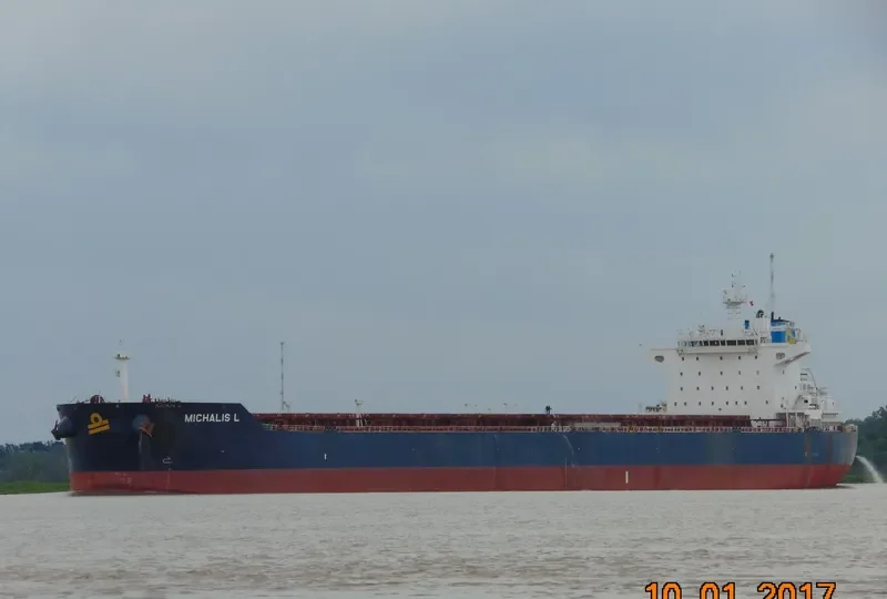 MICHALIS L Bulk Carrier IMO 9565704 photo 2