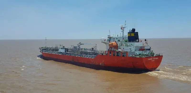 PVT SUNRISE Tanker IMO 9565742