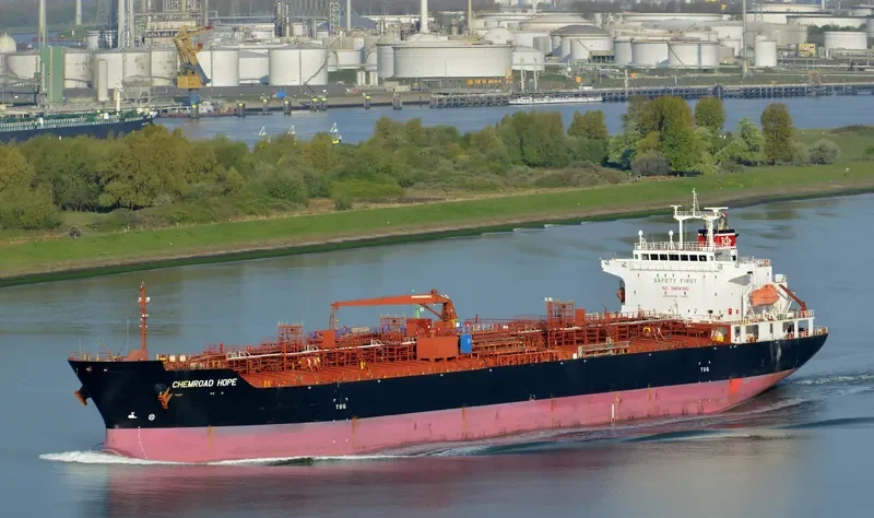 CHEMROAD HOPE Tanker IMO 9565754 photo 2