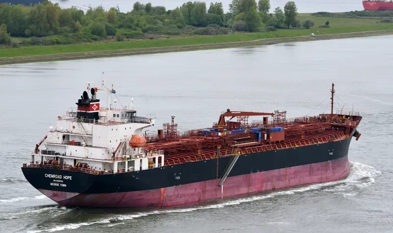 CHEMROAD HOPE Tanker IMO 9565754 photo 4