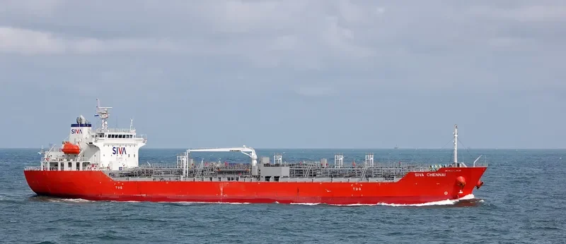 BOCHEM CHENNAI Tanker IMO 9565766