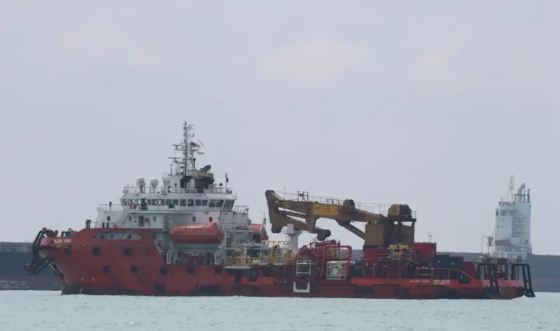SAPURA JANE Offshore Vessel IMO 9565778 photo 2