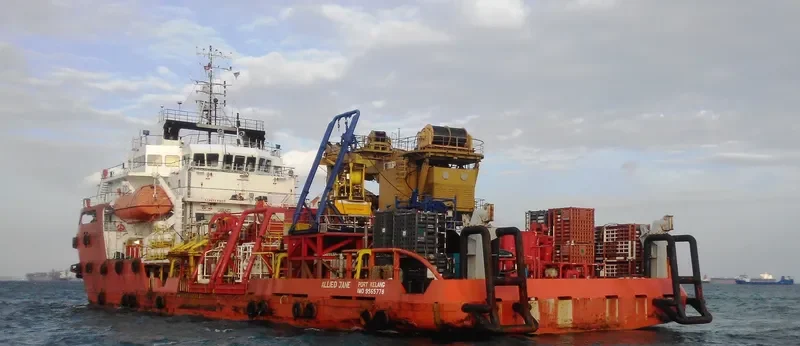 SAPURA JANE Offshore Vessel IMO 9565778 photo 4