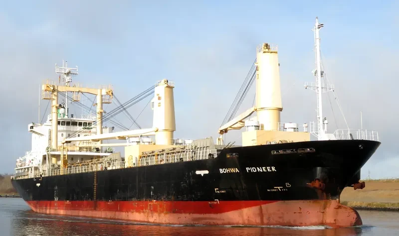 BOHWA PIONEER General Cargo IMO 9565869 photo 6