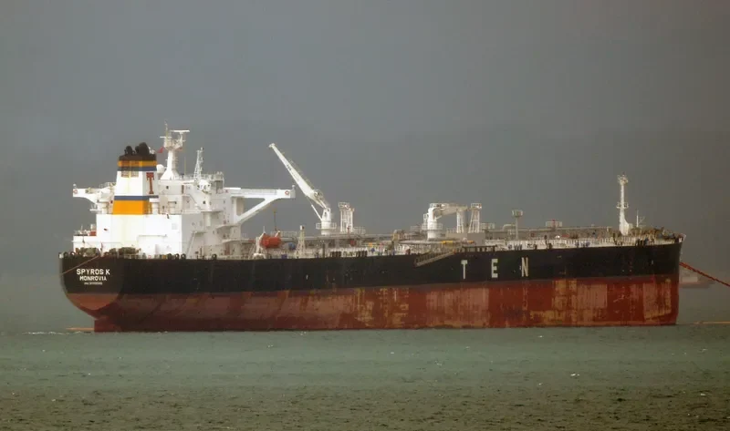 SPYROS K Tanker IMO 9565948