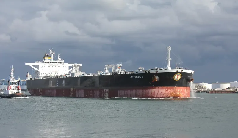 SPYROS K Tanker IMO 9565948 photo 8