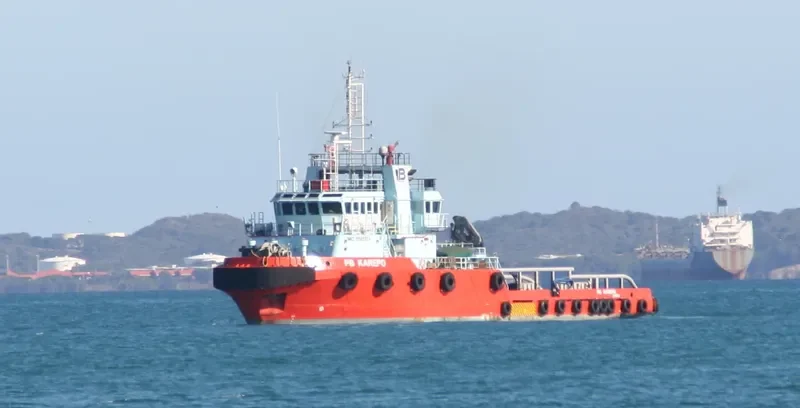 LOUISE Offshore Vessel IMO 9565974