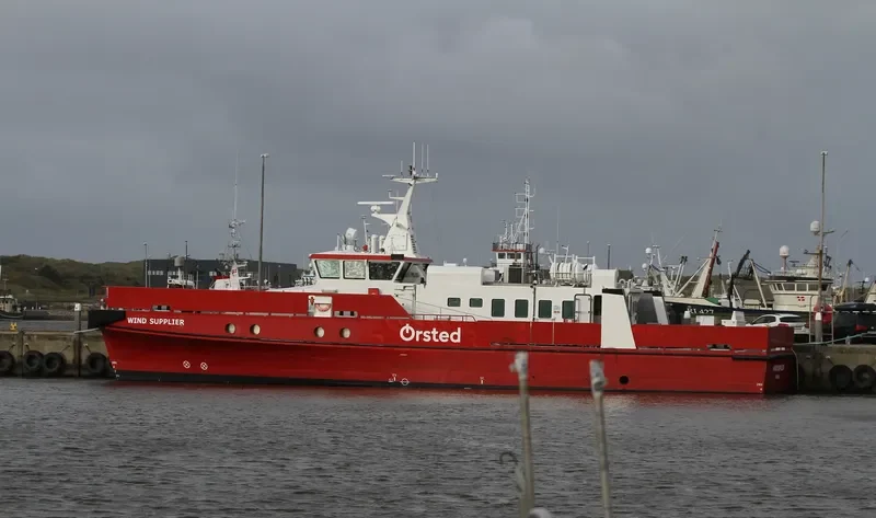 WIND SUPPLIER General Cargo IMO 9566148